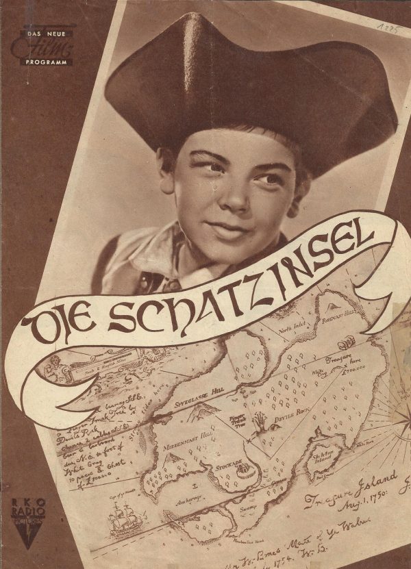 Die Schatzinsel ( Byran Haskin ) Bobby Driscoll, Robert Newton, Basil Sydney, Walter Fritzgerald, Denis O´Dea