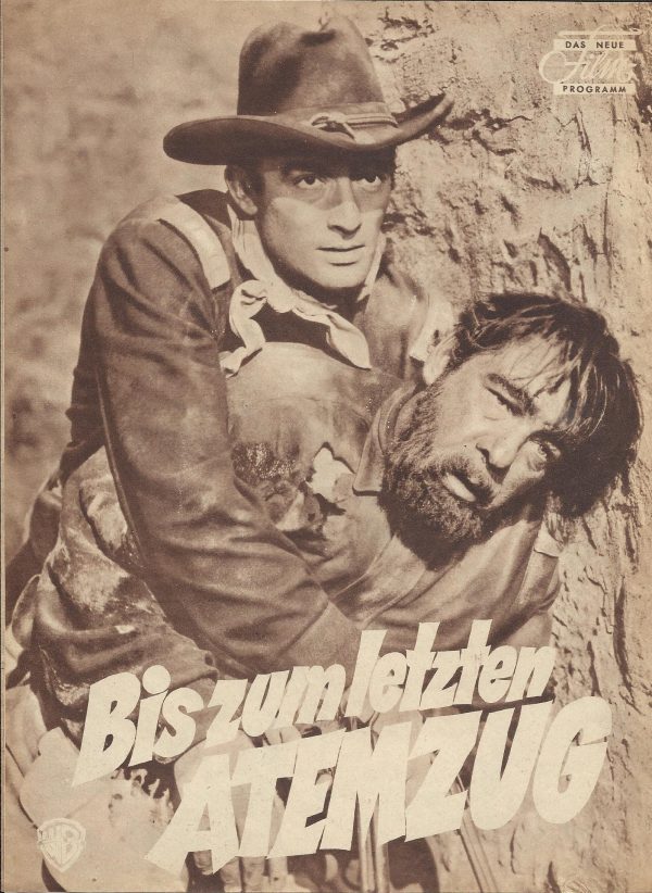 Bis zum letzten Atemzug ( Gordon Douglas ) Gregory Peck, Barbara Payton, Ward Bond, Gig Young, Lon Chaney, Neville Brand, Jeff Corey, Dan Riss, Herbert Heyes