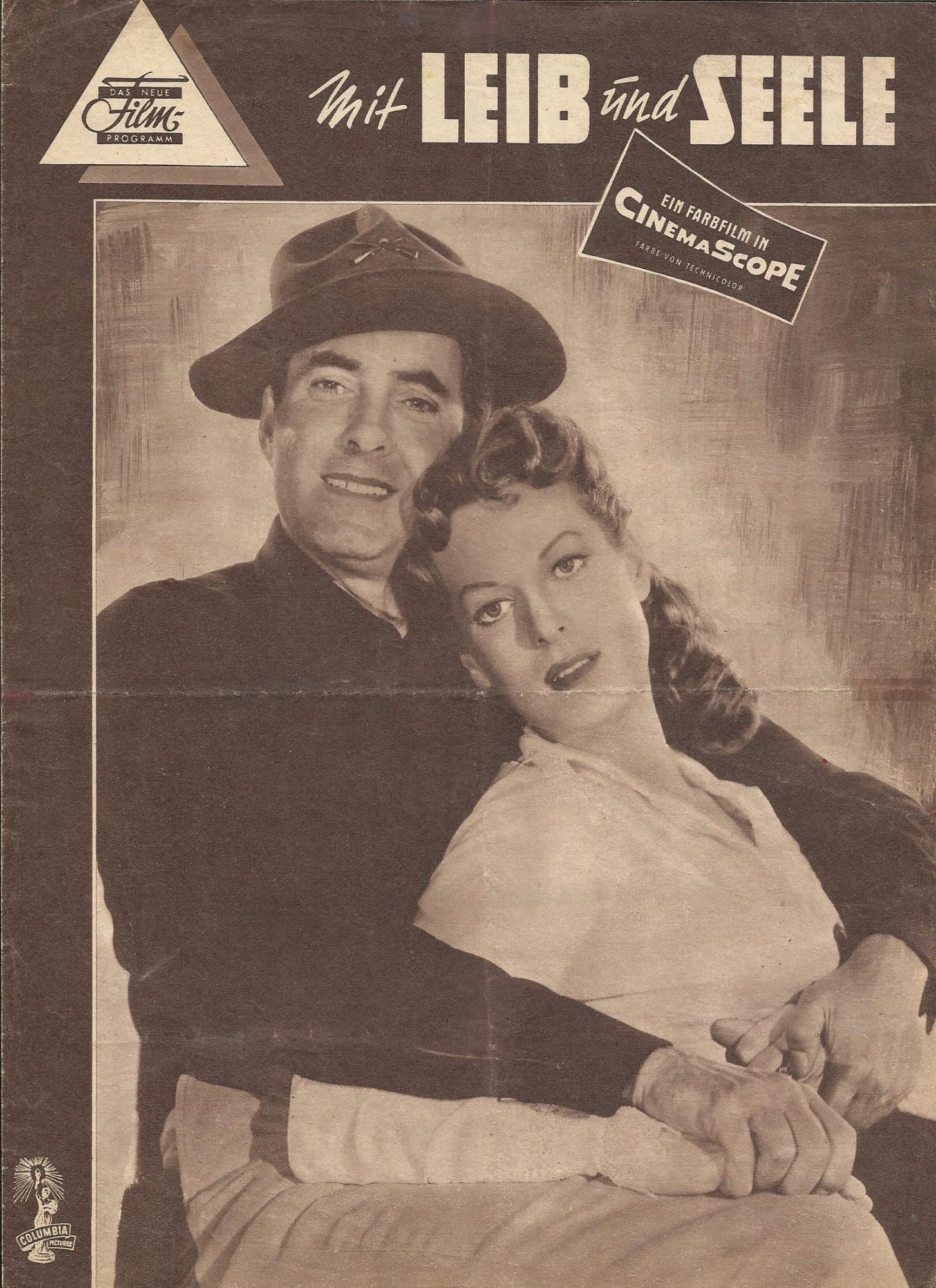 Mit Leib und Seele ( John Ford ) Tyrone Power, Maureen O´Hara, Robert Francis, Donald Crisp, Ward Bond, Betsy Palmer, Phil Carey, William Leslie