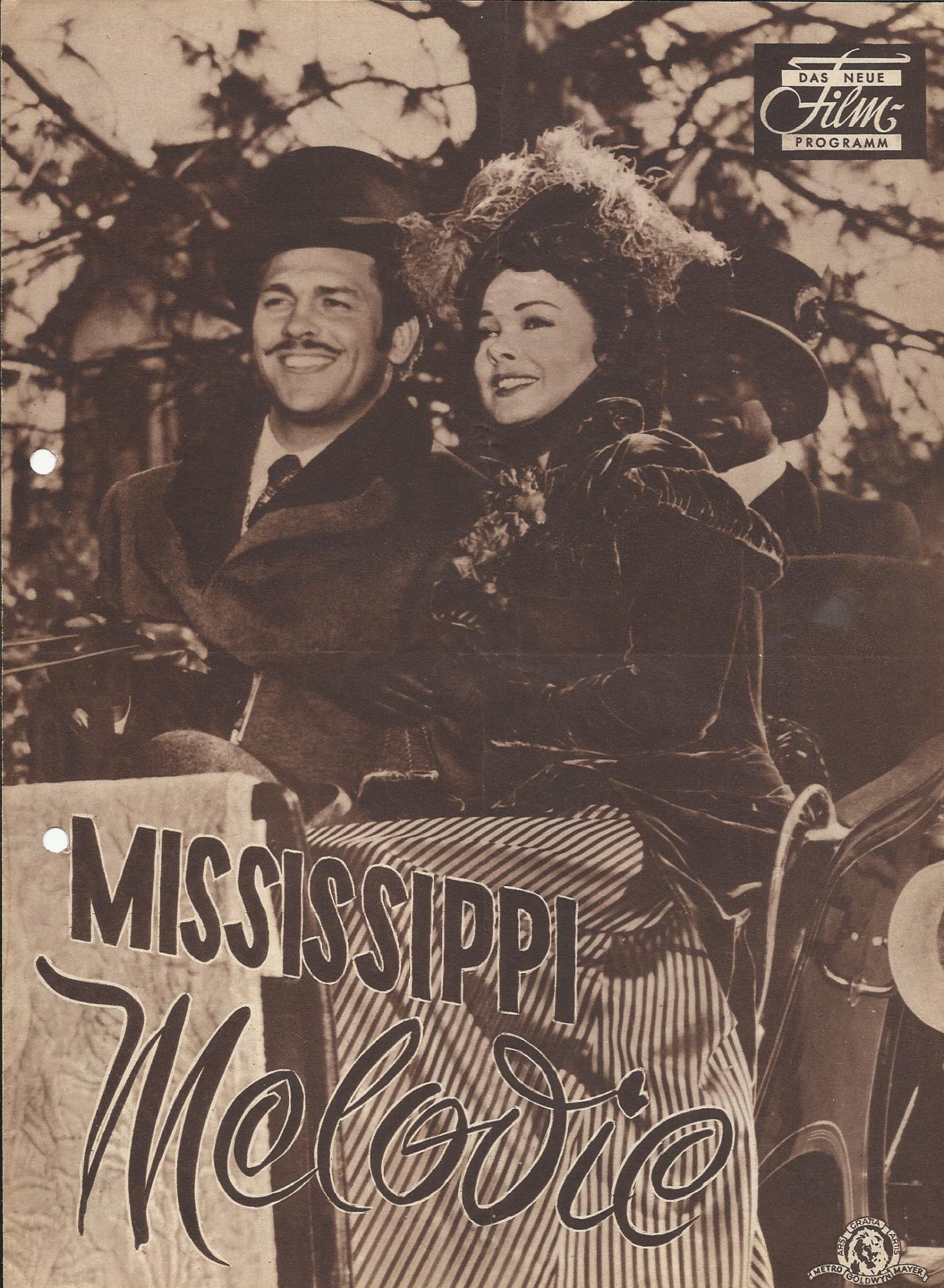 Mississippi Melodie ( George Sidney ) Kathryn Grayson, Ava Gardner, Howard Keel, Joe E. Brown, Agnes Moorehead, Marge Champion, Gower Champion, William Warfield, Robert Sterling