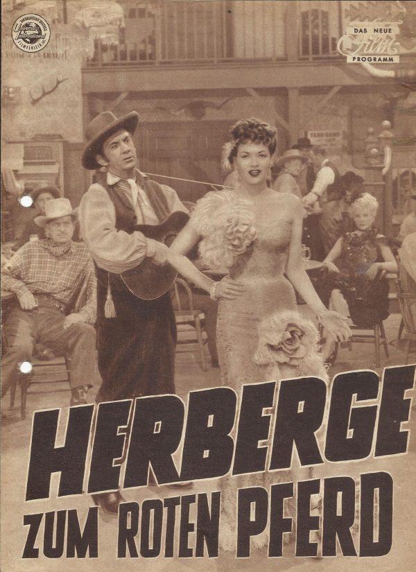 Herberge zum Roten Pferd ( Frontier Gal ) ( Charles Lamont ) Yvonne de Carlo, Rod Cameron, Andy Devine, Fuzzy Knight, Andrew Tombes, Sheldon Leonard, Clara Blandick, Beverly Simmons, Frank Lackteen, Claire Carleton