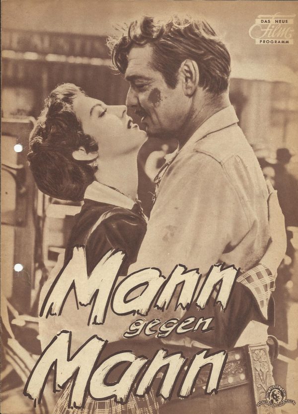 Mann gegen Mann ( Vincent Sherman ) Clark Gable, Ava Gardner, Broderick Crawford, Lionel Barrymore, Beulah Bondi