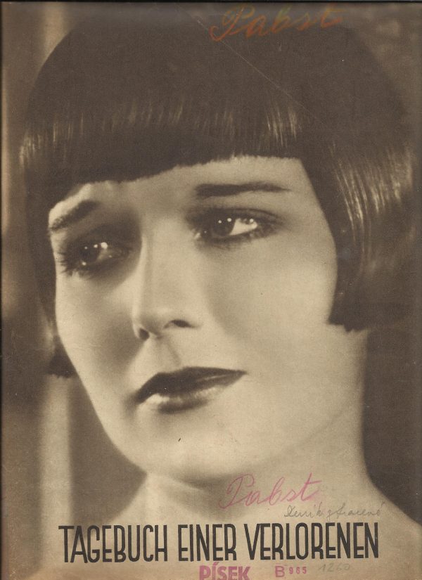 1260: Tagebuch einer verlorenen ( G. W. Pabst ) Josef Rovensky, Louise Brooks, Vera Pawlowa, Franziska Kinz, Fritz Rasp, Arnold Korff, André Roanne, Andrews Engelmann, Valeska Gert, Edith Meinhard, Siegfried Arno, Kurt Gerron