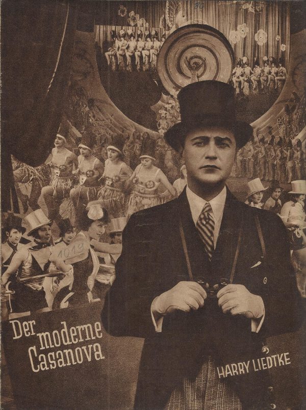 1019: Der moderne Casanova ( Max Obal ) Harry Liedtke, Hermann Picha, Lydia Potechina, Lia Eibenschütz, Truus van Aalten, Vivian Gibson, Gertrude Berliner, El Dura, Grace Chiang, Hugh Douglas, André Pilot, Otto Wallburg, Valeria Blanka, Viktor Kowarzik, L