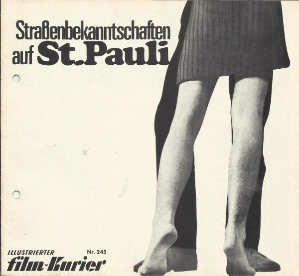 245: Straßenbekanntschaften auf St. Pauli, Günther Stoll, Rainer Brand, Suse Wohl, Sibylle Gilles,