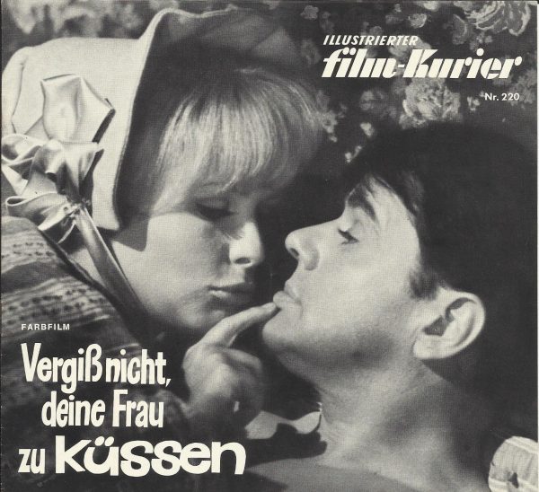 220: Vergiß nicht, deine Frau zu küssen, Walter Giller, Ghita Nörby, Christina Schollin, Vivi Bach, Dirch Passer,