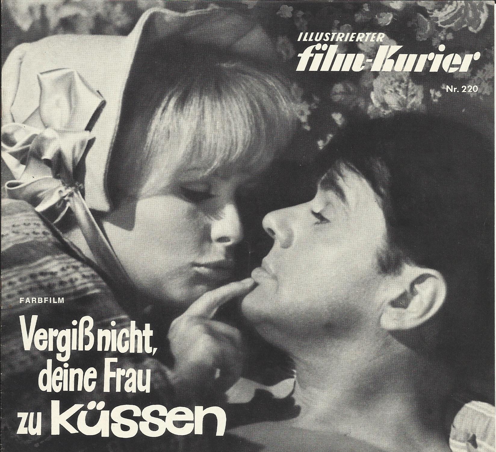 220: Vergiß nicht, deine Frau zu küssen, Walter Giller, Ghita Nörby, Christina Schollin, Vivi Bach, Dirch Passer,