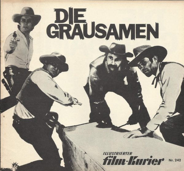242: Die Grausamen ( I Crudeli ) Joseph Cotten, Norma Bengell, Julian Mateos, Maria Martin,