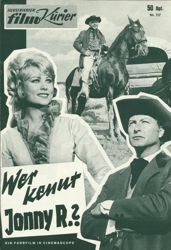 117: Wer kennt Jonny Ringo ? Lex Barker, Joachim Fuchsberger, Marianne Koch, Ralf Wolter, Sieghardt Rupp,