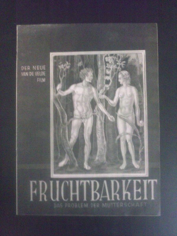 1338: Fruchtbarkeit - Das Problem der Mutterschaft ( Eberhard Frowein ) Edward Barby, Hanni Hoessrich, Paul Henckels, Walter Steinbeck, Valeria Blanka, Hans Oberländer, Anni Eberty
