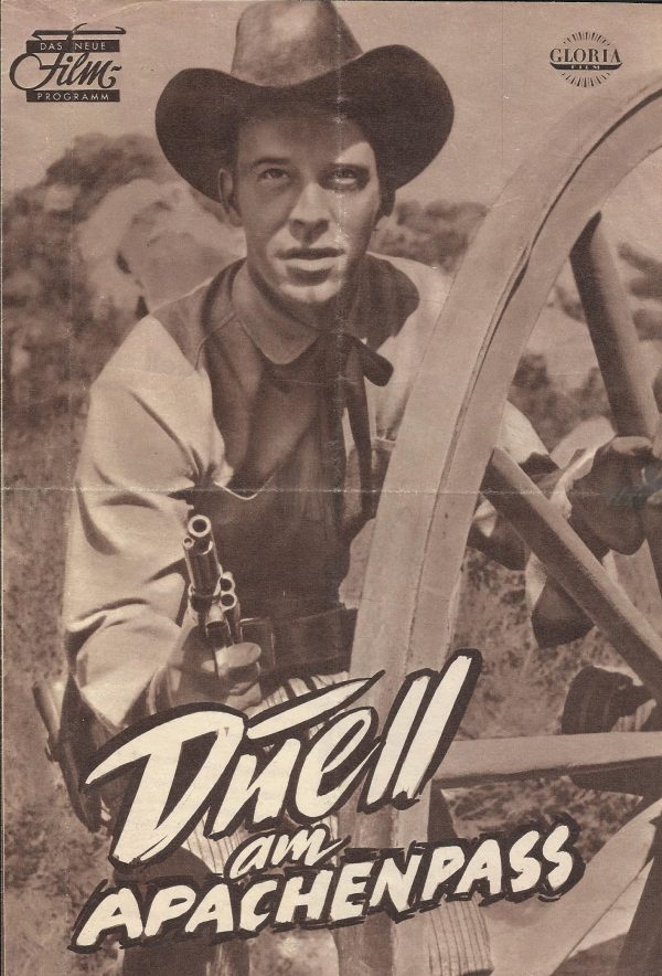 Duell am Apachenpass ( Joe Kane ) Skip Homeier, Kristine Miller, George Macready, Wallace Ford, Nacho Galindo, Gregory Walcott, Jack Elam