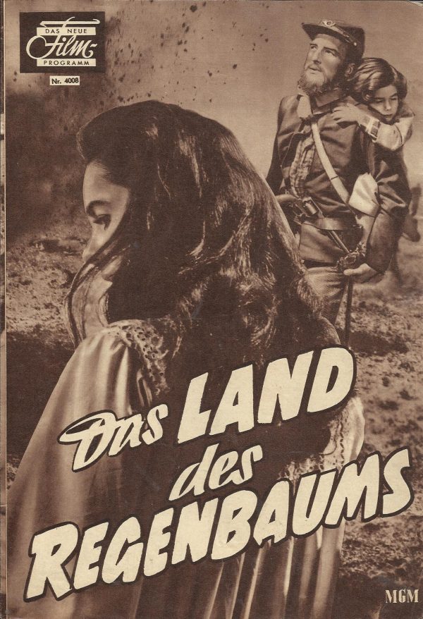 Das Land des Regenbaums ( Edward Dmytryk ) Montgomery Cliff, Elizabeth Taylor, Eva Marie Saint, Nigel Patrick, Lee Marvin, Rod Taylor, Agnes Moorehead, Walter Abel, Jarma Lewis, Tom Drake, Rhys Williams, Russel Collins, DeForest Kelley