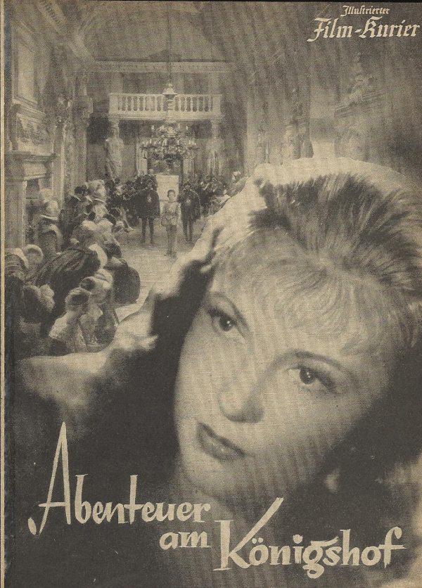 806: Abenteuer am Königshof, Pierre Renoir, Claude Genia, Aime Clariond,