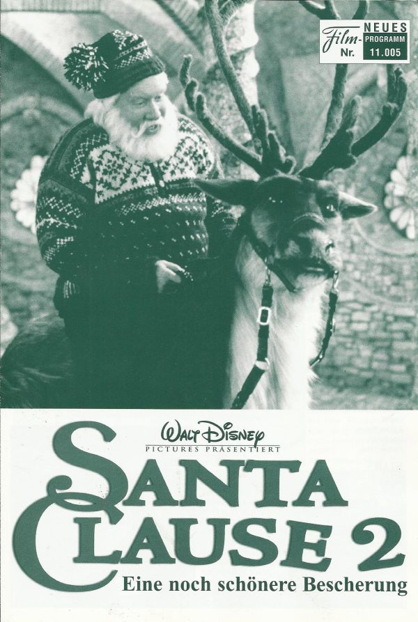 11005: Santa Clause 2 ( Michael Lembeck ) Tim Allen, Elizabeth Mitchell, David Krumholtz, Eric Lloyd, Judge Reinhold, Wendy Crewson, Spencer Breslin, Liliana Mumy, Danielle Woodman