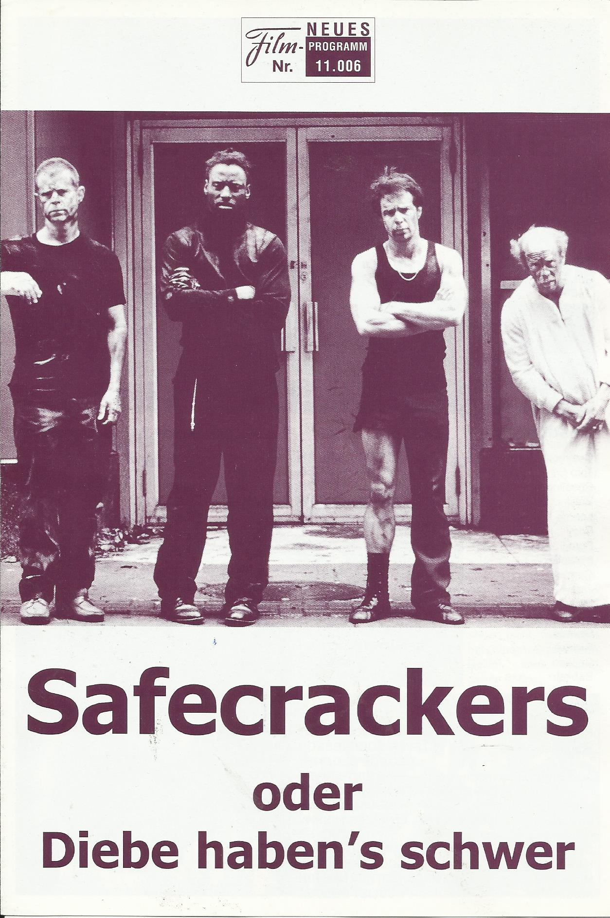 11006: Safecrackers oder: Diebe haben´s schwer ( Anthony Russo, Joe Russo ) Luis Guzman, Michael Jeter, Patricia Clarkson, Andrew Davoli, Isaiah Washington, William H. Macy, Sam Rockwell, Gabrielle Union
