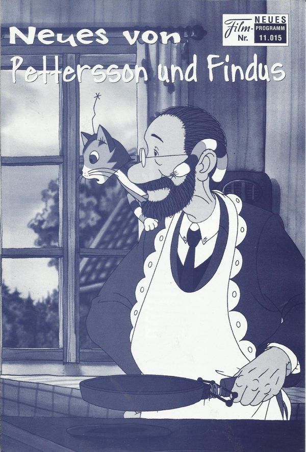 11015: Neues von Pettersson und Findus ( Albert Hanan Kaminski ) Tord Peterson, Achim Höppner, Kalle Lundberg, Lilian Brock, Mona Seilitz, Anita Hofer, Gunnar Uddén, Horst Raspe, Meta Velander