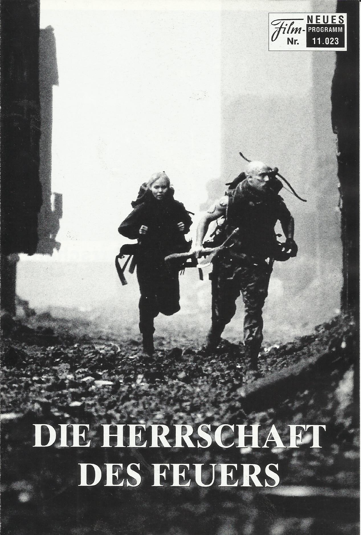 11023: Die Herrschaft des Feuers ( Rob Bowman ) Christian Bale, Matthew McConaughey, Izabella Scorupco, Gerad Butler, Scoot Moutter, David Kennedy, Alexander Siddig, Ned Dennehy, Rory Keenan