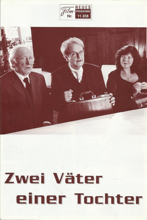 11038: Zwei Väter einer Tochter ( Reinhard Schwabenitzky ) Elfi Eschke, Karl Merkatz, Peter Fricke, Marco Rima, Ruth-Maria Kubitschek, katharina Stemberger, Helma Gautier, Johannes Krisch, Gunther Gillian