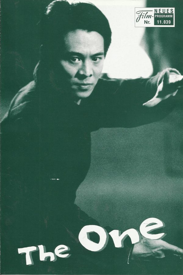 11039: The One ( James Wong ) Jet Li, Carla Gugino, Delroy Lindo, Jason Statham, James Morrison, Dylan Bruno, Richard Steinmetz, Harrlet Sanson Harris