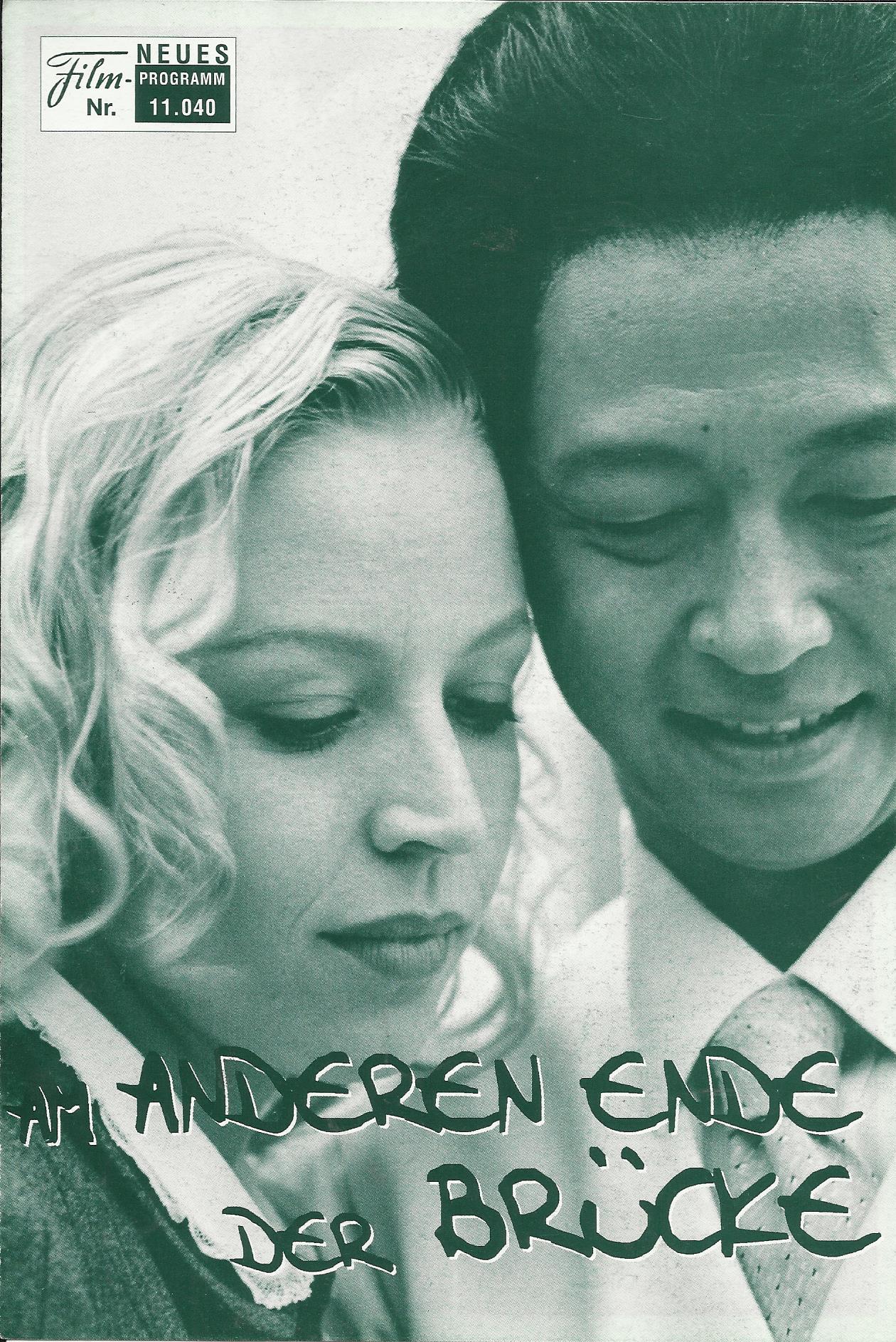 11040: Am anderen Ende der Brücke ( Hu Mai ) Nina Proll, Wang Zhiwen, Susi Nicoletti, Muriel Baumeister, Song Xiaoying, Erwin Steinhauer, Bai Shiquian, Julia Stemberger, Dorothea Parton, Wang Yuchang, Han Ting