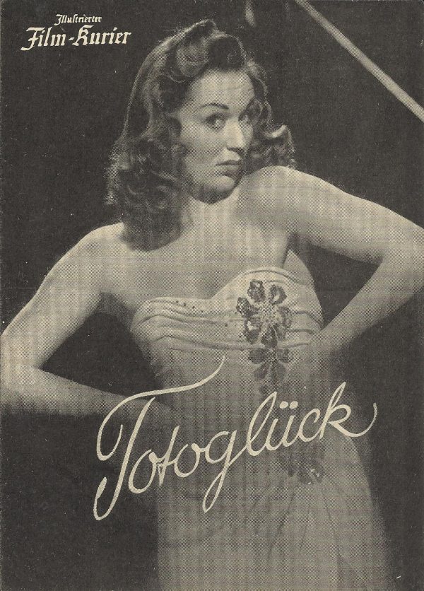 819: Totoglück, Marjorie Fielding, Jack Warner, Greta Gynt, Dennis Price,