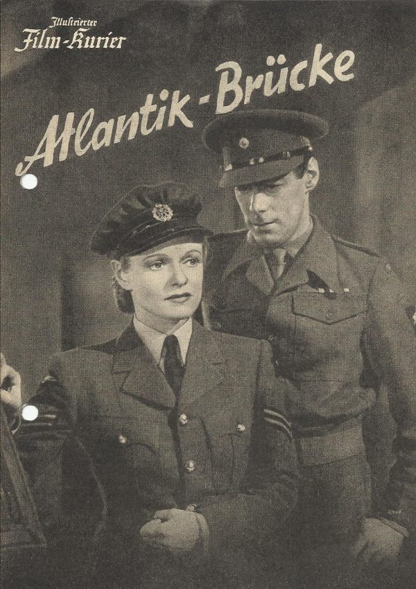 825: Atlantikbrücke, Anna Neagle, Rex Harrison, Dean Jagger, Robert Morley,