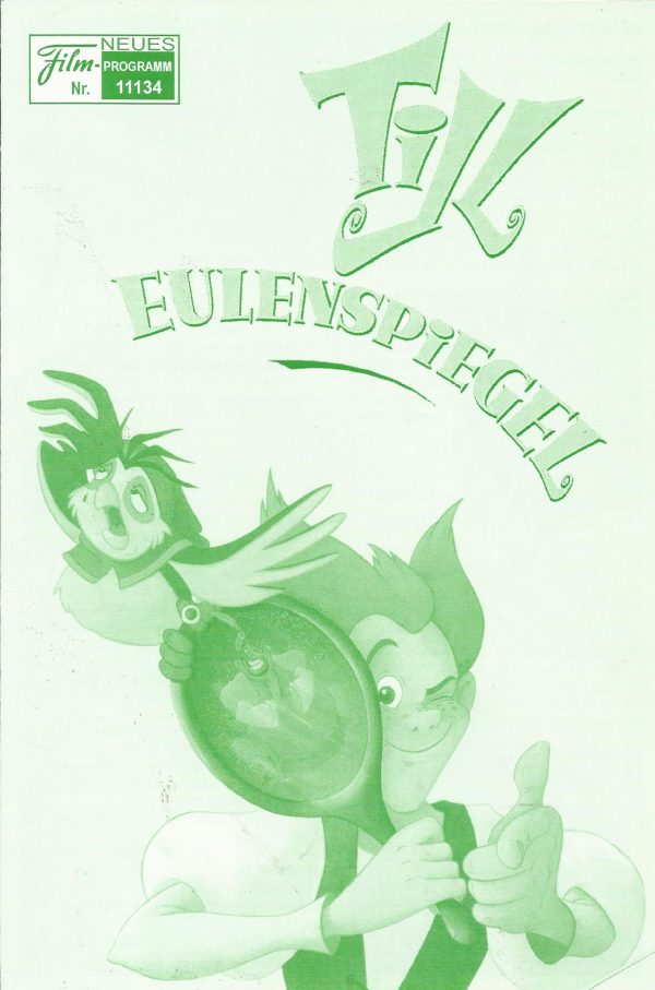 11134: Till Eulenspiegel ( Eberhard Junkersdorf ) Mario Adorf, Veronica Ferres, benedikt Weber, Christian Tramitz, Dieter Landuris, Rick Kavanian, Oliver Mink, Hannes Jaenicke