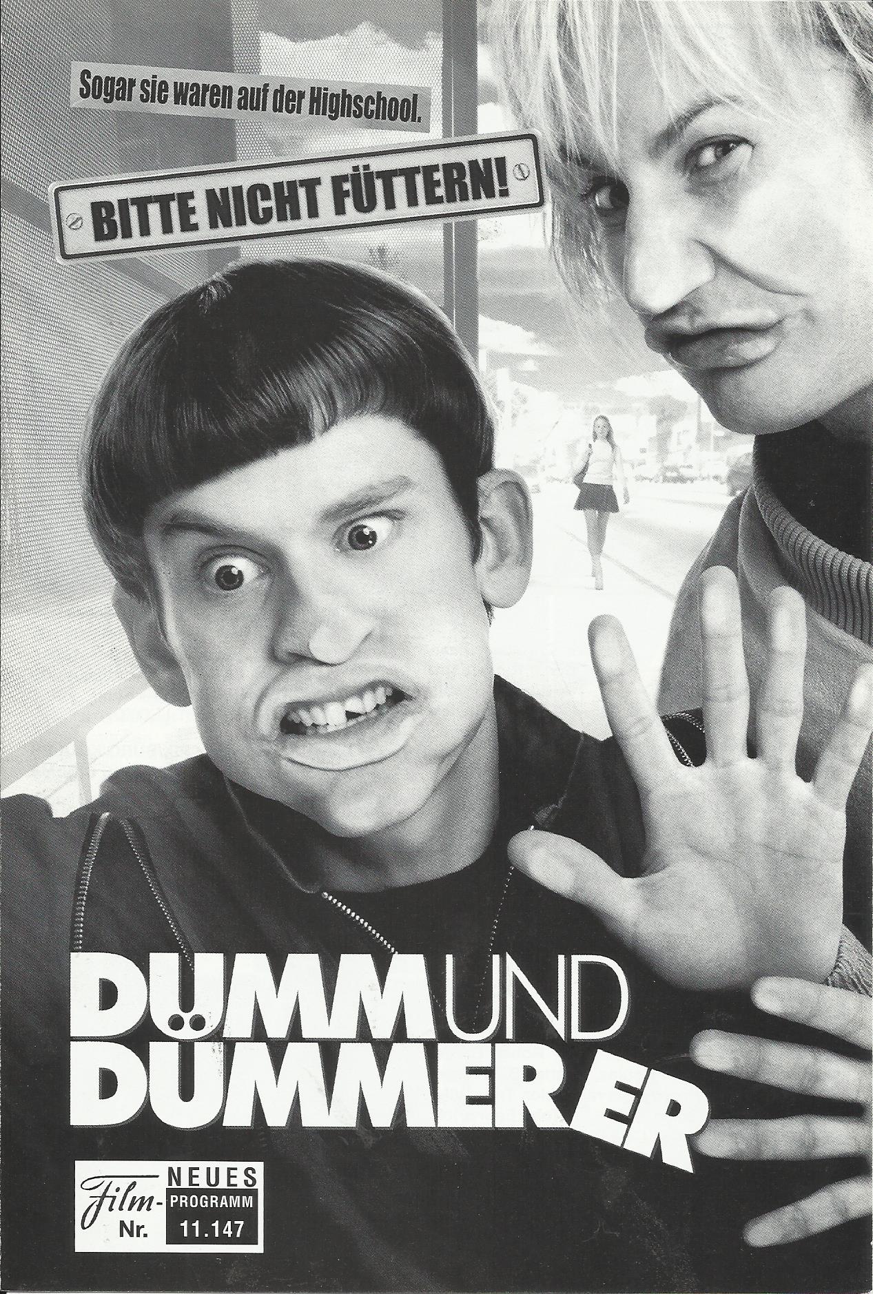11147: Dumm und Dümmerer ( Troy Miller ) Eric Christian Olsen, Derek Richardson, Rachel Nichols, Cheri Oteri, Luis Guzman, Elden Hensen, William Lee Scott, Mimi Rogers, Eugene Levy, Lin Shaye, Shia LaBeof, Josh Braaten
