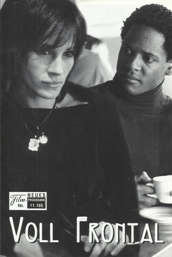 11105: Voll Frontal ( Steven Soderbergh ) David Duchovny, Nicky Katt, Catherine Keener, Mary McCormack, David Hyde Pierce, Julia Roberts, Blair Underwood, Enrico Colantoni