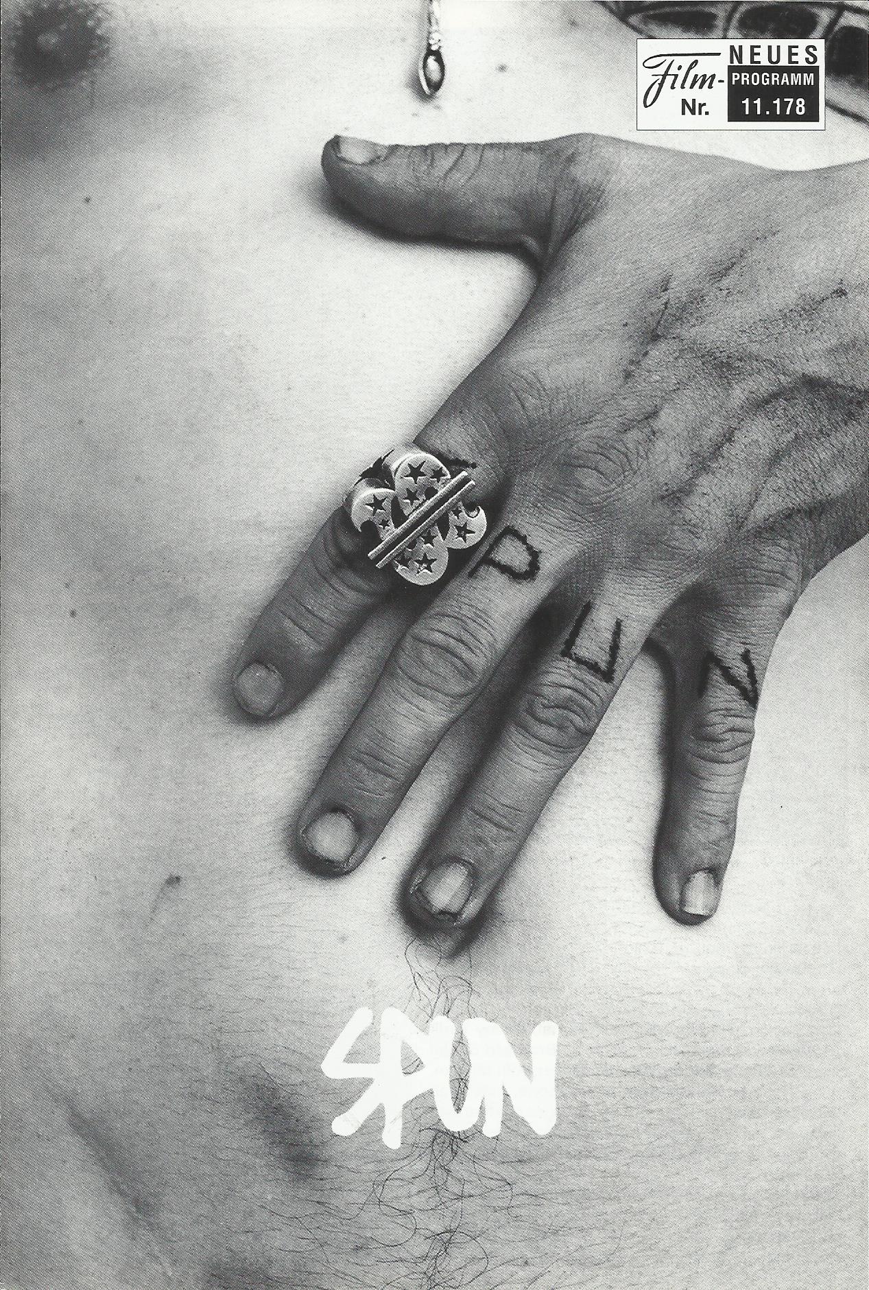 11178: Spun ( Jonas Akerlund ) Jason Schwartzman, John Leguizamo, Mena Suvari, Patrick Fugit, Brittany Murphy, Mickey Rourke, Peter Sormare, Alexis Arquette, dabbie Harry, Eric Roberts