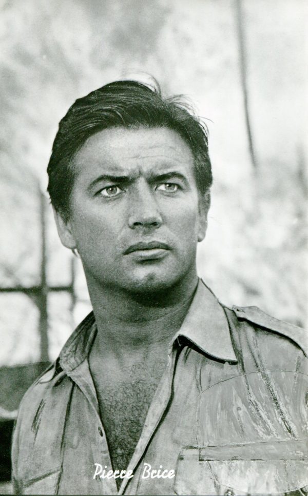 Pierre Brice ( Portrait ) SW Karte