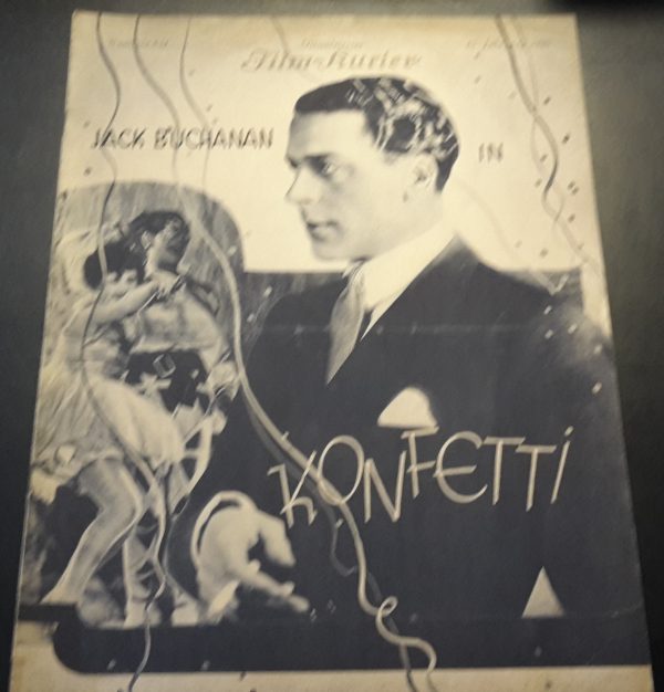 921: Konfetti ( Graham Cutts ) Jack Buchanan, Annette Benson, Sydney Fairbrother, Robin Irvine, Audree Sayre