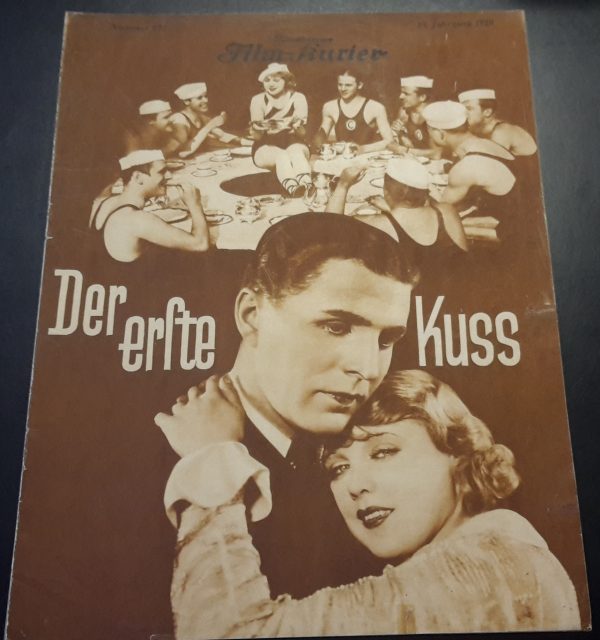 932: Der erste Kuss ( Karl Lamac ) Anny Ondra, Eugen Burg, Viola Garden, Hilde Jennings, Werner Pittschau, Gaston Jaquet, Teddy Bill, Michael Rasumny, T. Rovensky, Mia Pankai, Michael Rasumny, Hubert von Meyringk