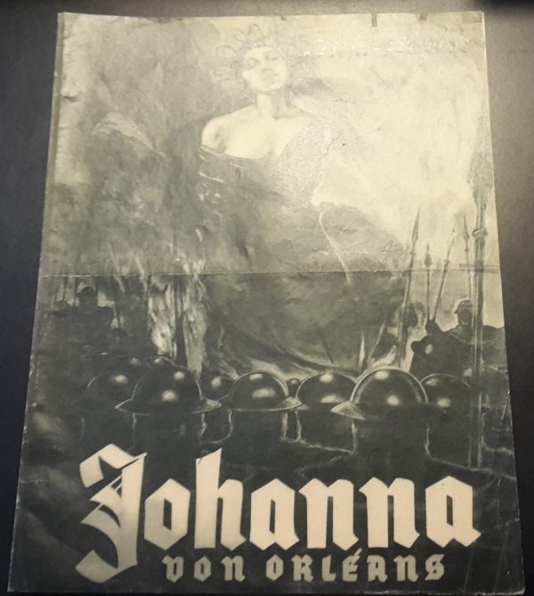 905: Johanna von Orléans ( Carl Th. Dreyer ) Mile Falconetti, Silvain, Mm. Maurice Schutz, Ravet, André Berley, Antonin Artaud, A. Lurville, Jacques Arnna, Mihalesco R. Narlay, Henry Maillard, Michel Simon, Jean Ayme, Jean d´Yd L. Larive, Henry Gaultier,