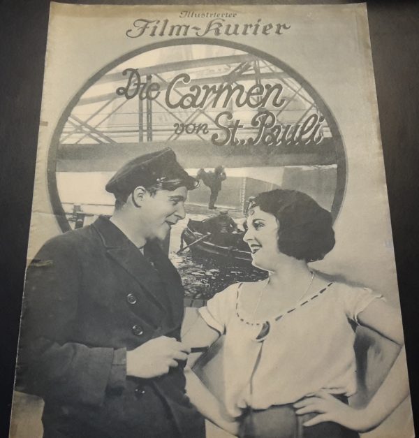 911: Die Carmen von St. Pauli ( Erich Waschneck ) Jenny Jugo, Willy Fritsch, Fritz Rasp, Wolfgang Zilzer, Tonio Genaro, Otto Kronburger, Walter Seiler, Charly Berger, Fritz Alberti, Max Maximilian, Betty Astor