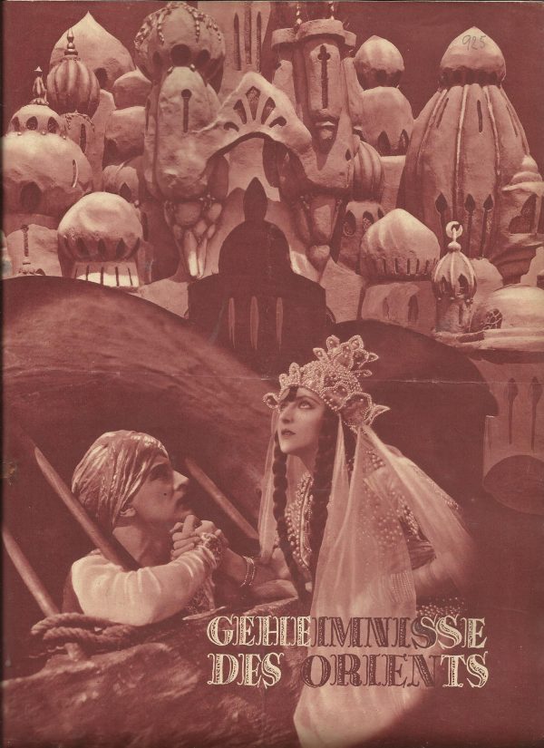 925: Geheimnisse des Orients ( Alexander Wolkoff ) Nikolai Kolin, Ivan Petrovich, D. Dimitrieff, G. Modot, Julius Falkenstein, Hermann Picha, A. Vertinsky, Marcella Albani, Agnes Petersen, Nina Koschitz, Dita Parlo