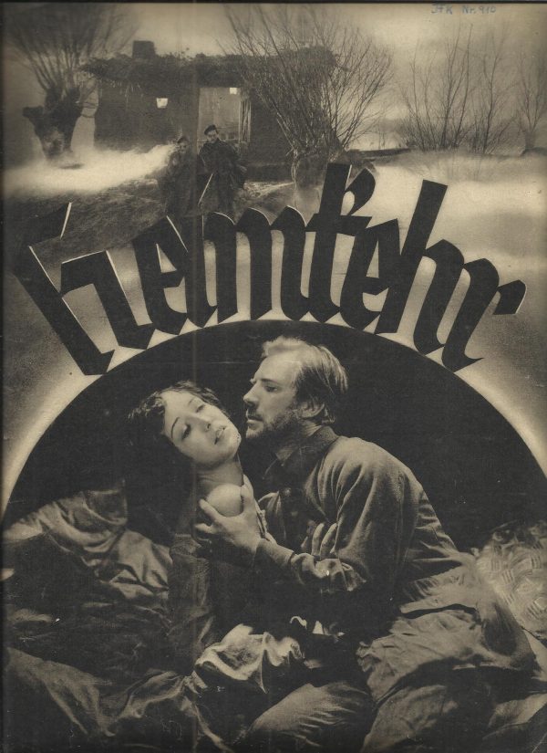 910: Heimkehr ( Joe May ) Lars Hanson, Dita Parlo, Gustav Fröhlich