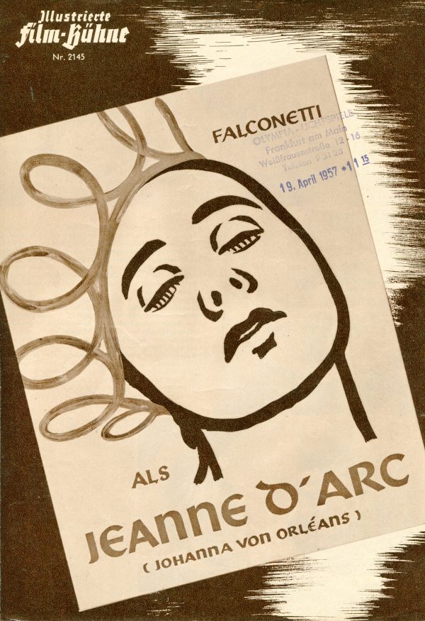 2145: Jeanne d´Arc ( Johanna von Orleans ) Falconetti, Maurice Schulz, Andre Berley, Silvain, Ravet, Antonin Artaud,