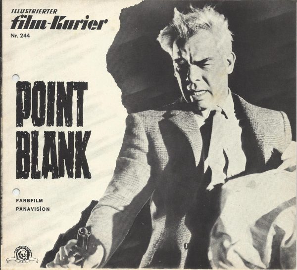244: Point Blank, Lee Marvin, Angie Dickinson, Keenan Wynn, Carroll O´Connor, Lloyd Bochner, John Vernon,