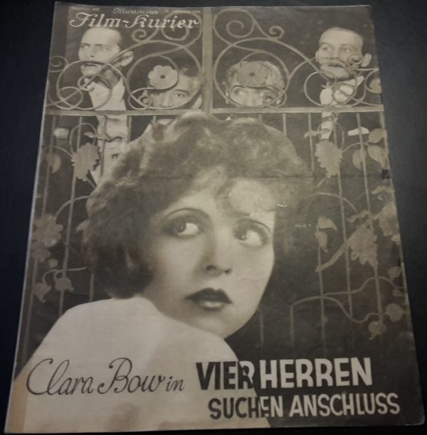 873: Vier Herren suchen Anschluss ( Adolph Zukor & Jesse L. Lasky ) Clara Bow, Lane Chandler, Lawrence Grant, Claude King, William Austin, Wm. J. Irving, Jacqueline Gadsdon,