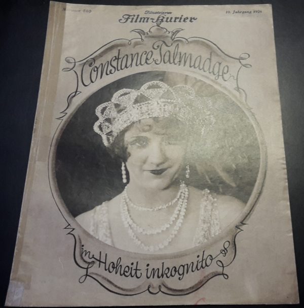 880: Hoheit inkognito ( Sybil ) ( Sydney A. Franklin ) Constance Talmadge, Tullio Carminati, Edward Martindel, Rose Dione, Chester Conklin,