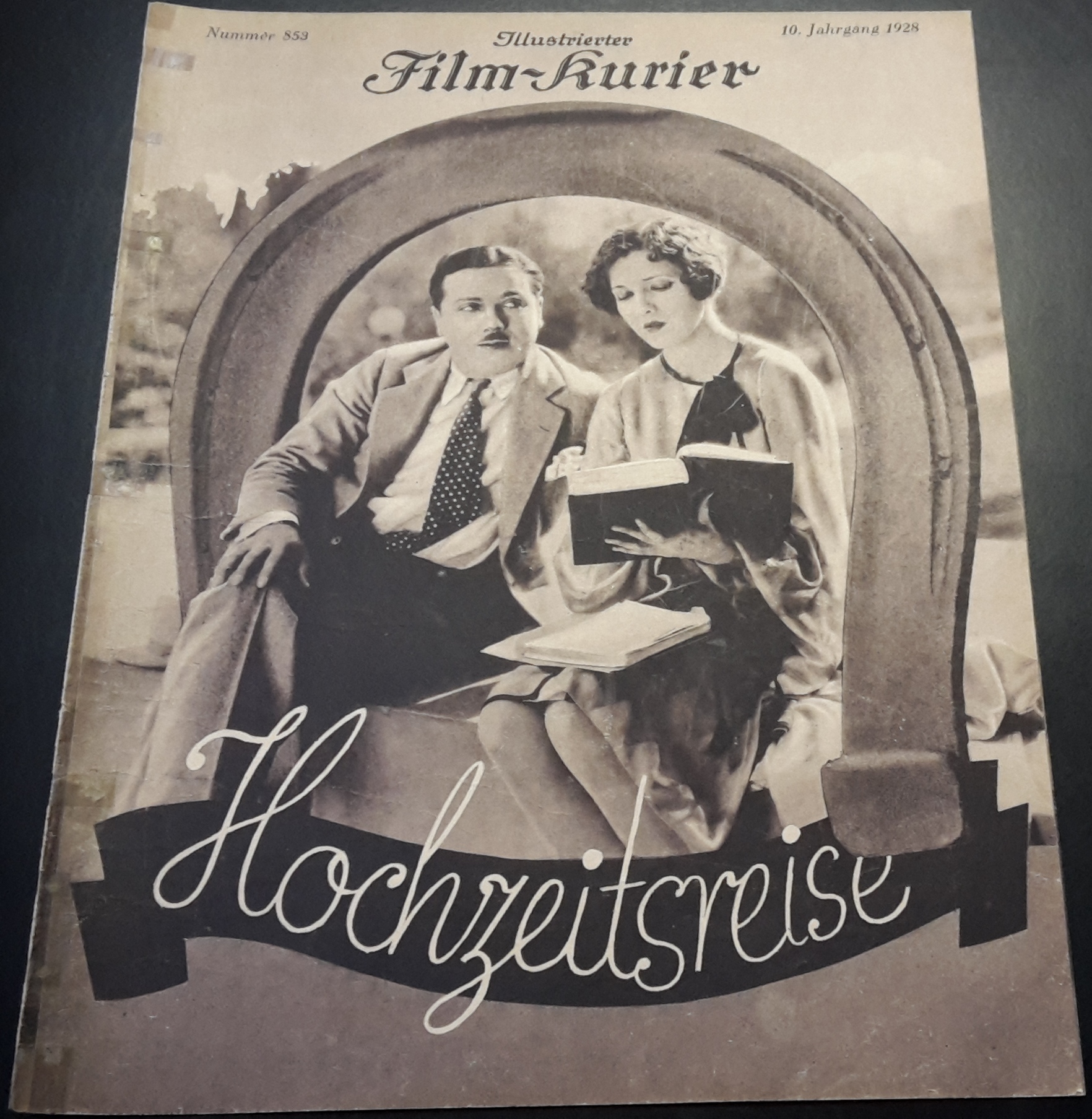 853: Hochzeitsreise ( Clyde Brookman ) Monty Banks, John Elliott, Jean Arthur, Henry Barrows, Ernie Wood, A. Borgato, Burt Apling, Arthur Thalasso,