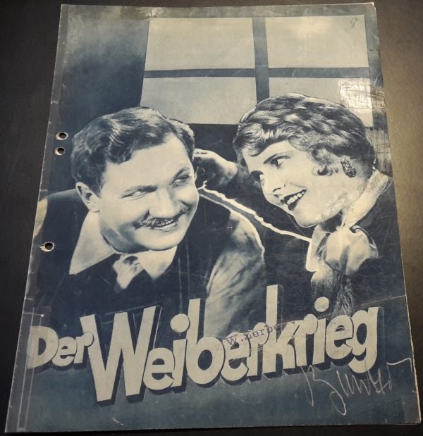 883: Der Weiberkrieg ( Die Kreuzlschreiber von Ludwig Anzengruber ) ( Franz Seitz ) Fritz Kampers, Liane Haid, Josef Eichheim, Hans Albrecht, Henriette Speidel, Heinz Könnecke,