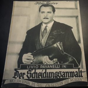 892: Der Scheidungsanwalt ( Die Frau von Gestern und Morgen ) Arlette Marchal, Vivian Gibson, Livio Pavanelli, Fritz Alberti, Igo Sym,