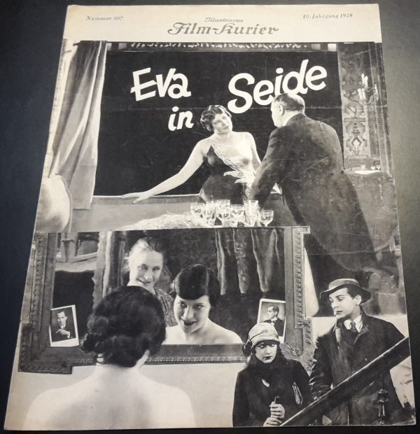 897: Eva in Seide ( Nuttchen von Ernst Klein ) ( Carl Boese ) Lissi Arna, Walter Rilla, Margarete Kupfer, Max Maximilian, Kurt Vespermann, Leopold von Ledebour, Alexander Murski, Olga Limburg,