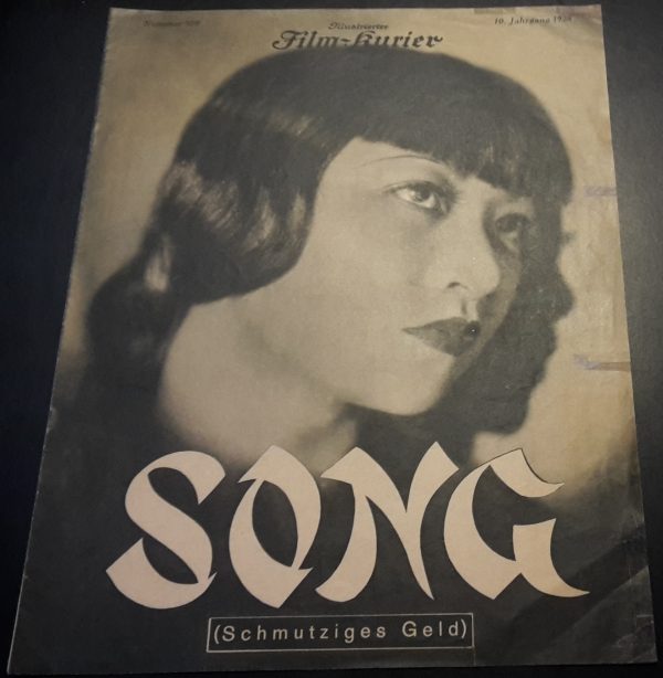 899: Song ( Schmutziges Geld ) ( Richard Eichberg ) Anna May Wong, Mary Kid, Heinrich George, H. A. von Schlettow, Paul Hörbiger,