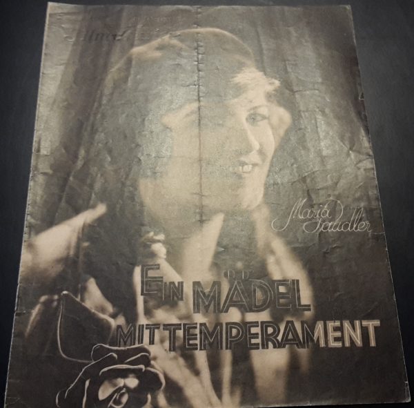 855: Ein Mädel mit Temperament ( Lillebil aus U.S.A. ) ( Ludwig v. Wohl ) Maria Paudler, Eugen Neufeld, Grit Haid, Margot Landa, Curt Vespermann, Harry Gondi, ( Ernst Udet )