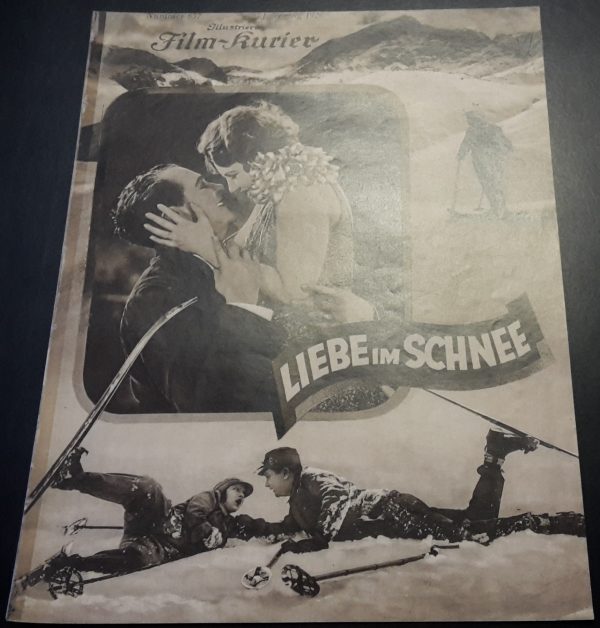857: Liebe im Schnee ( Max Obal ) Livio Pavanelli, Maria Paudler, Georg Alexander, Iwa Wanja, Jakob Tiedtke,