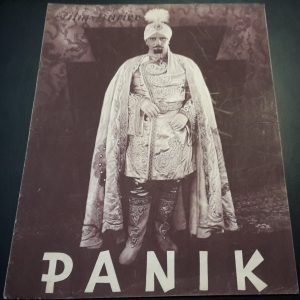 813: a: Panik ( Harry Piel ) Darry Holm, ( Tiger, Löwen, Eisbären usw .. )