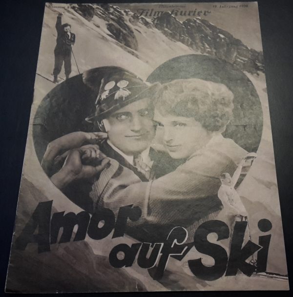829: Amor auf Ski ( Hermanna Barkhausen ) Harry Liedtke, Liv Roberts, Georg Heinrich, Christa Tordy, Lydia Potechina, Willy Forst, Franz Loskarn, Sylvester Bauriedl, Elisabeth Pinajeff, Rio Nobile,